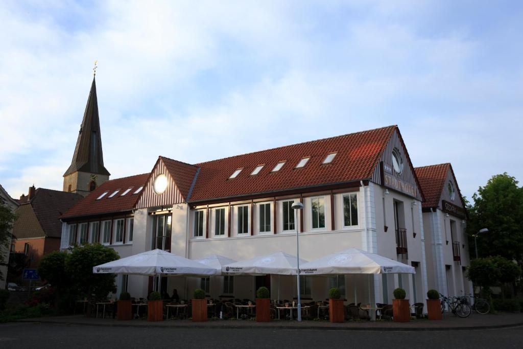 Stadthotel Werther Werther  Exteriér fotografie